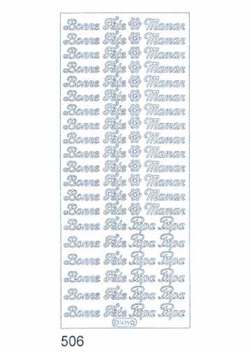 Deco Stickers - Bonne Fete Papa/Maman-1
