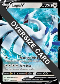 Lugia V - SWSH301 - Jumbo Cards Holofoil-1