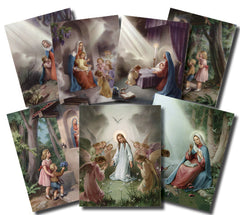 Hail Mary Poster Set (9 Posters)-1
