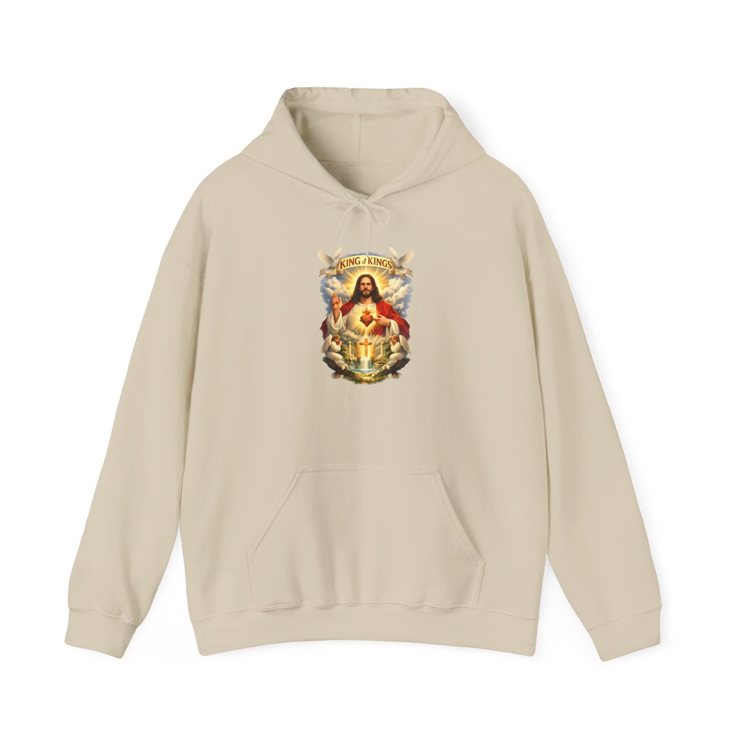 Sacred Heart Jesus Hoodie
