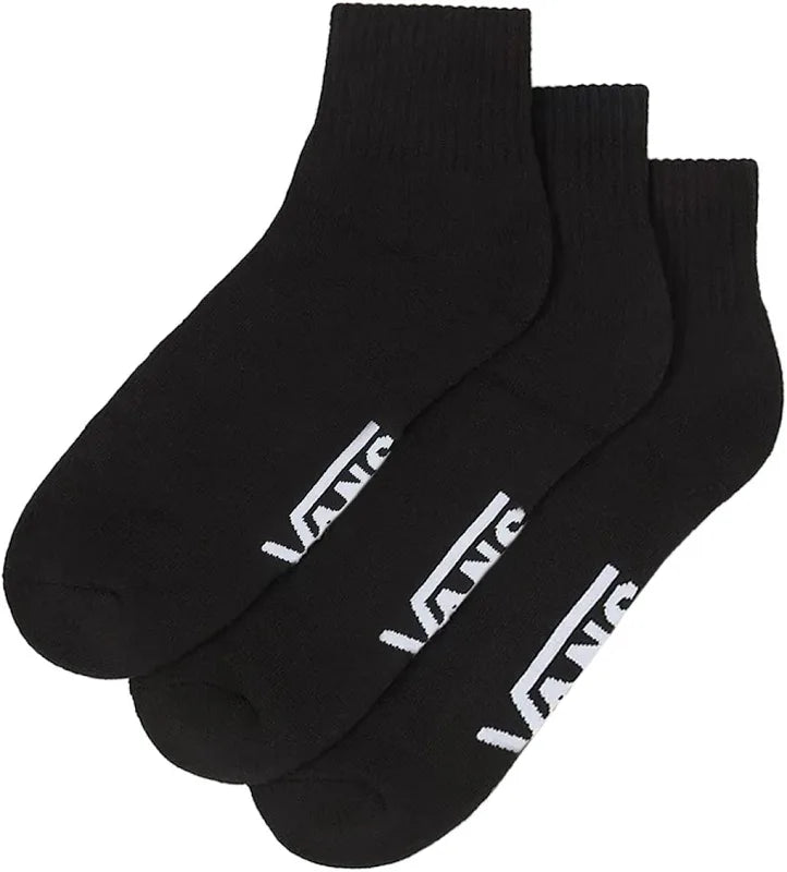 Vans 'Flying V Ankle' Socks - Black-1