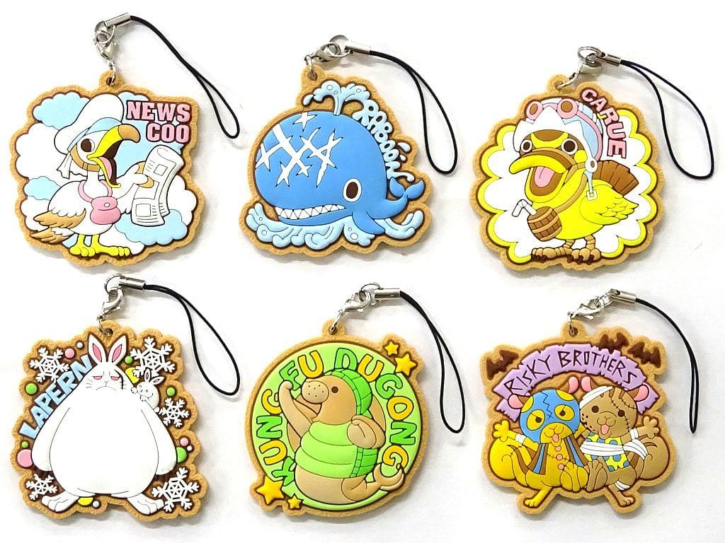 One Piece - Mugiwara Charms-1