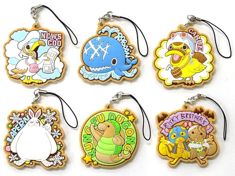 One Piece - Mugiwara Charms-1