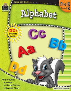 Teacher Created Resources - RSL: Alphabet (PreK–K) - Ages 4+-1