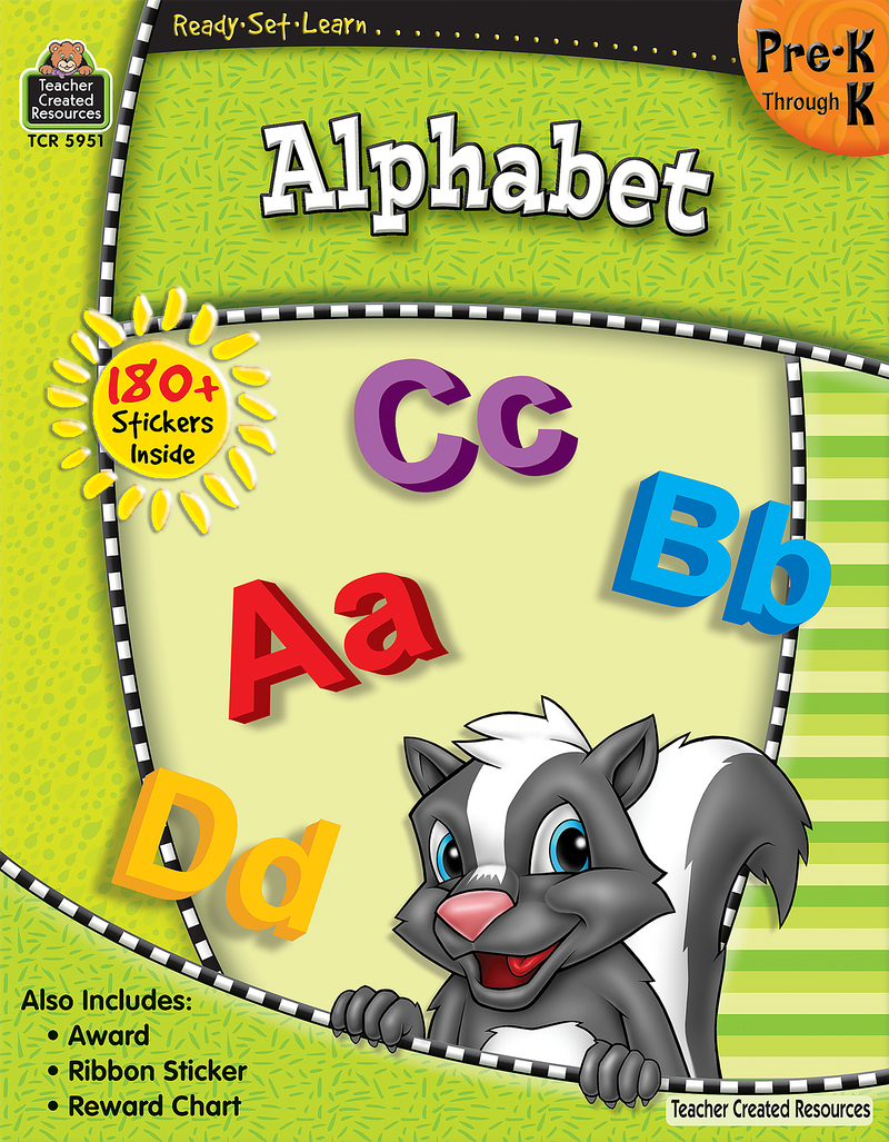Teacher Created Resources - RSL: Alphabet (PreK–K) - Ages 4+-1