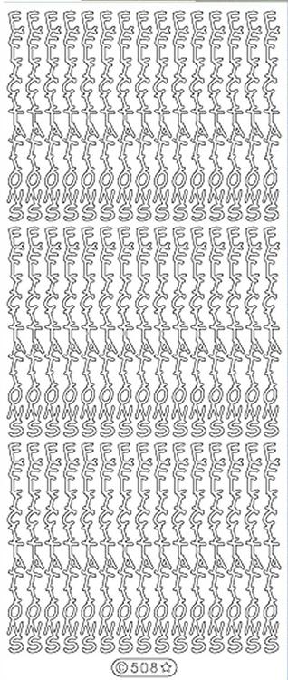 Deco Stickers - Felicitations-1