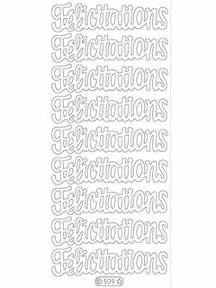 Deco Stickers - Felicitations-1