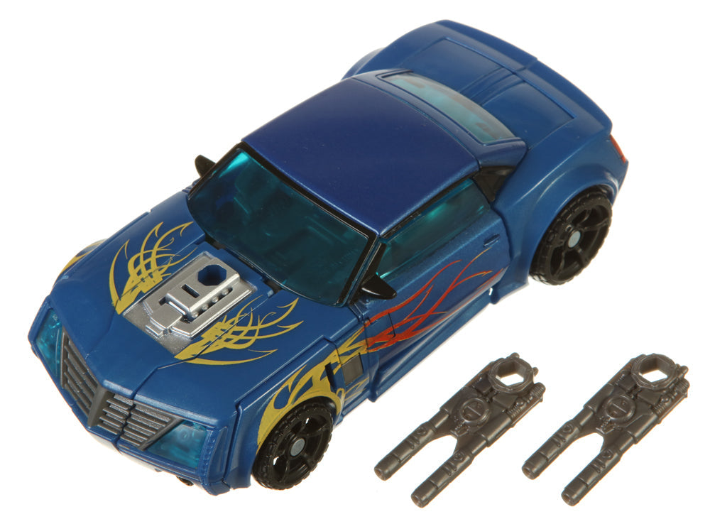 TRANSFORMERS PRIME DELUXE CLASS Hot Shot-3