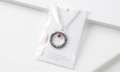 Due Date Necklace for July-1