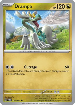 Drampa 161 - SV03 Obsidian Flames-1