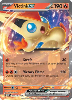 Victini ex 33 - SV03 Obsidian Flames Holofoil-1