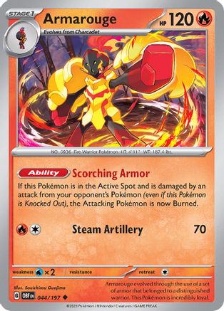 Armarouge 44 - SV03 Obsidian Flames-1