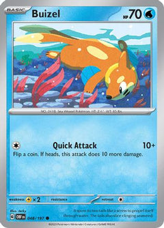 Buizel 48 - SV03 Obsidian Flames-1
