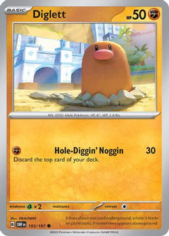 Diglett 103 - SV03 Obsidian Flames-1