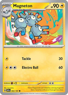 Magneton 64 - SV03 Obsidian Flames-1