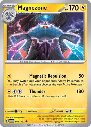 Magnezone 65 - SV03 Obsidian Flames-1