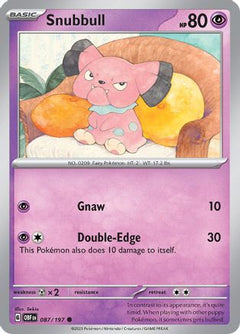 Snubbull 87 - SV03 Obsidian Flames-1