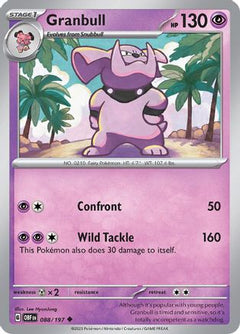 Granbull 88 - SV03 Obsidian Flames Reverse Holofoil-1