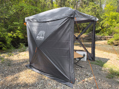 Bear Cub Gazebo Privacy Panels - Grey-1