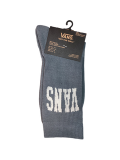 Vans 'College Crew' Socks - Vintage Grey-1
