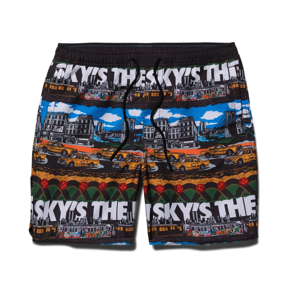 Stance x The Notorious B.I.G 'Big Complex' Short - Multi-1