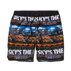 Stance x The Notorious B.I.G 'Big Complex' Short - Multi-1