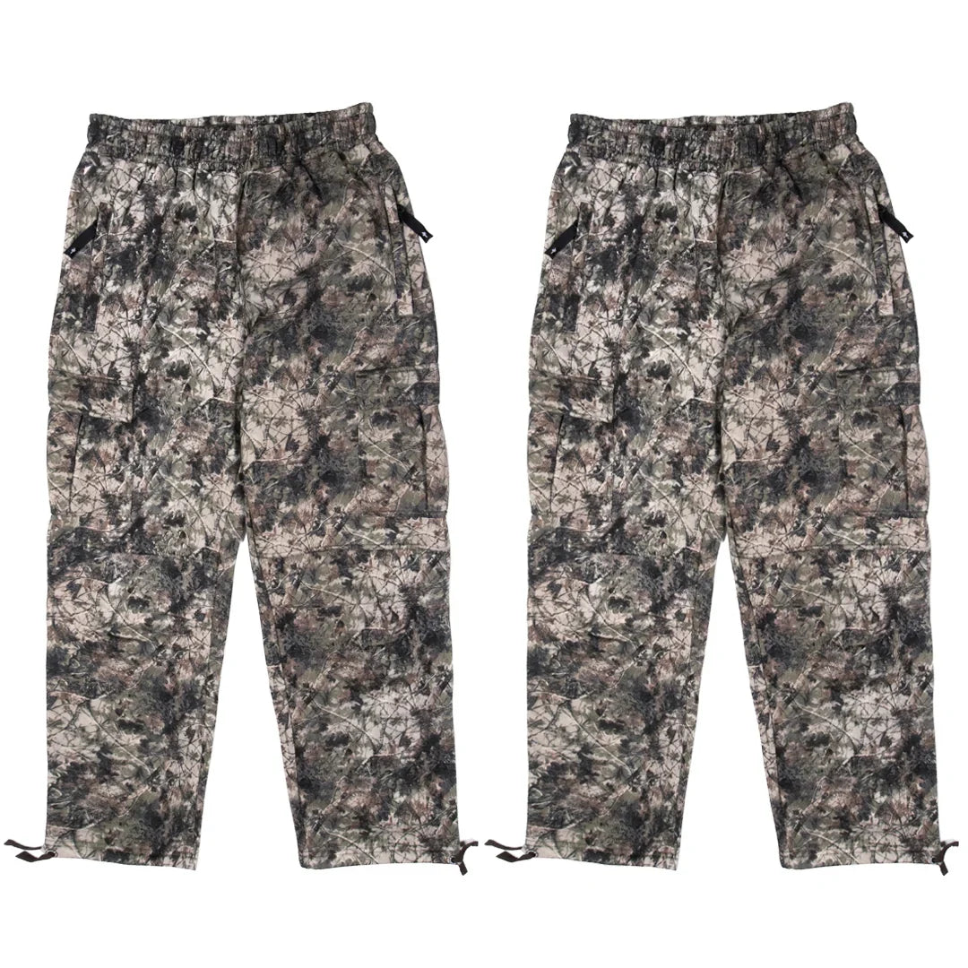 Red Dragon 'Buck Rub' Cargo Sweatpants - Outdoor Camo