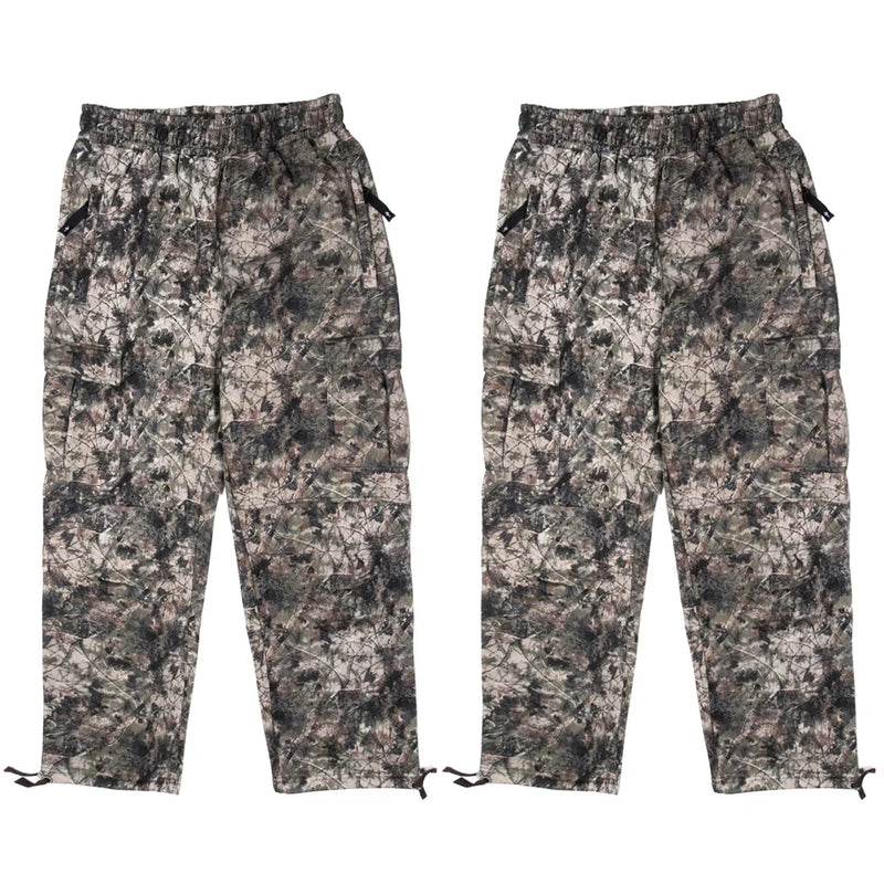 Red Dragon 'Buck Rub' Cargo Sweatpants - Outdoor Camo-1