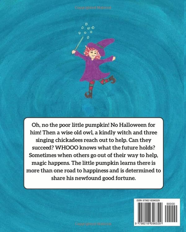 Halloween Magic!!: A Little Pumpkin's Adventure-2