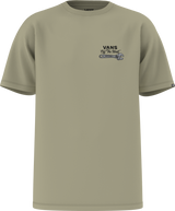 Vans 'Wrenched' Tee - Olive-1