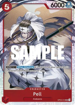 Pell (OP04-013) - Kingdoms of Intrigue Foil-1