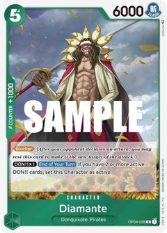 Diamante (OP04-028) - Kingdoms of Intrigue Foil-1