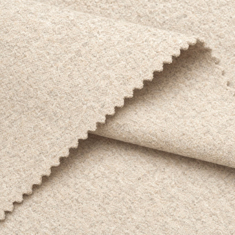 Heavyweight Melton Wool Fabric - 60% Wool Blend - By The Metre-13