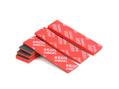 Meng X Dspiae High Performance Flexible Sandpaper Refill Pack (600 Grit), Fine - 6Pcs-1