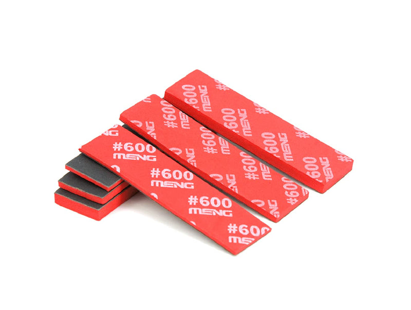 Meng X Dspiae High Performance Flexible Sandpaper Refill Pack (600 Grit), Fine - 6Pcs-1