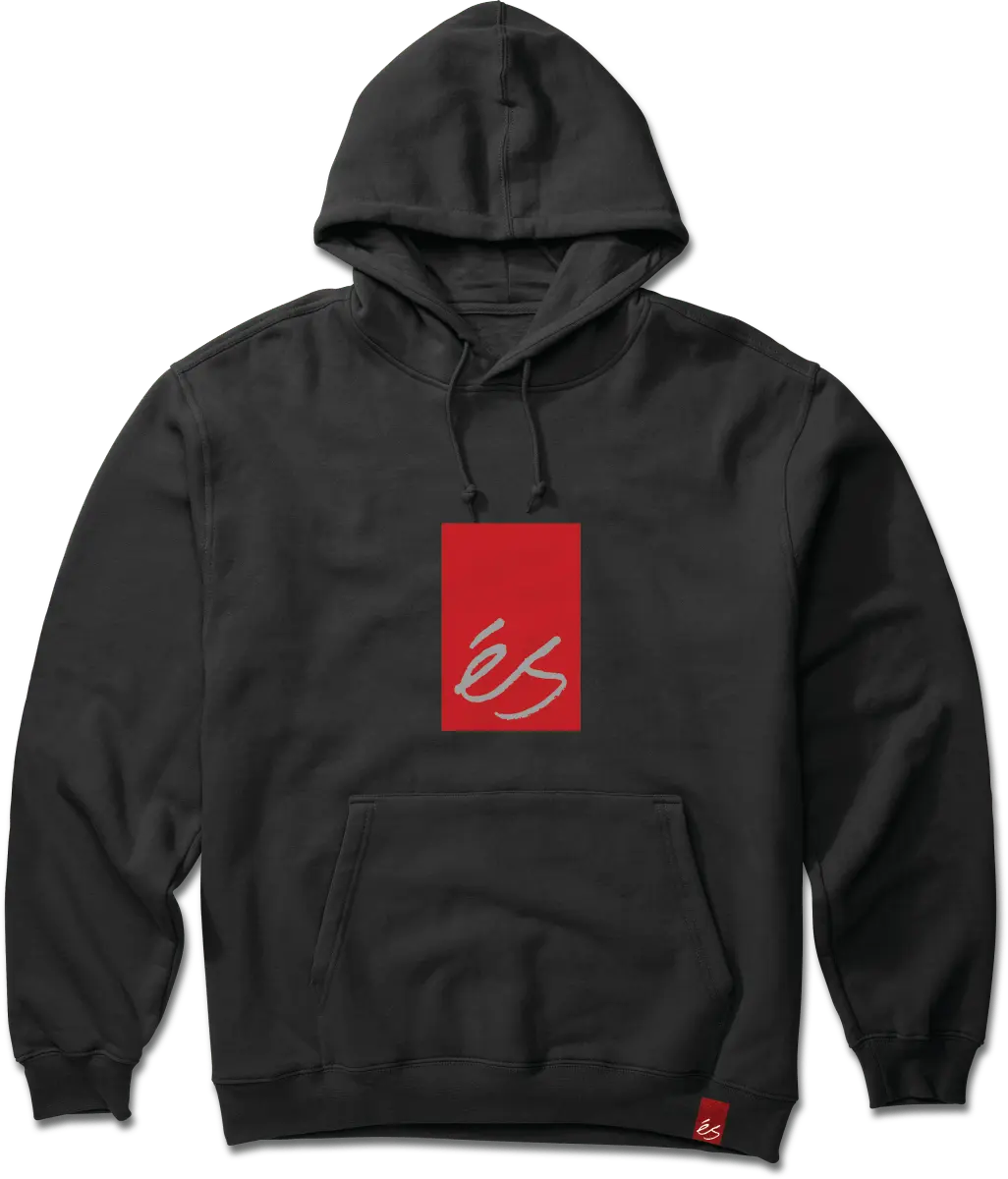 éS 'Main Block' Hoodie - Black-1