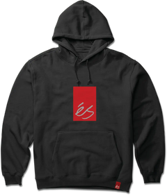 éS 'Main Block' Hoodie - Black-1