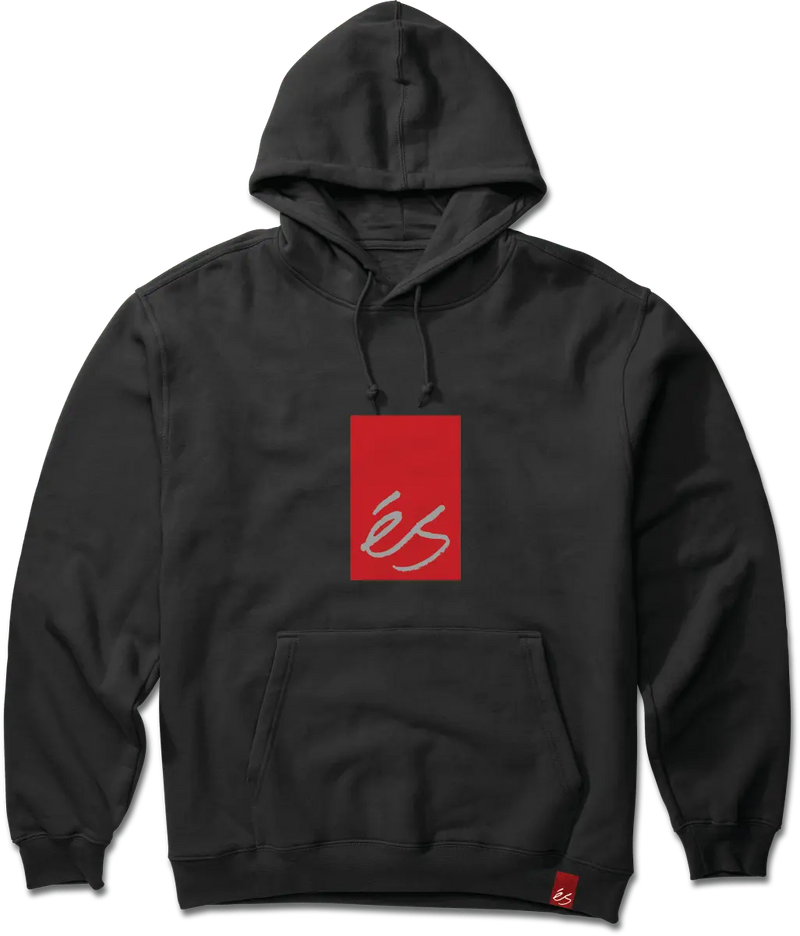 éS 'Main Block' Hoodie - Black-1