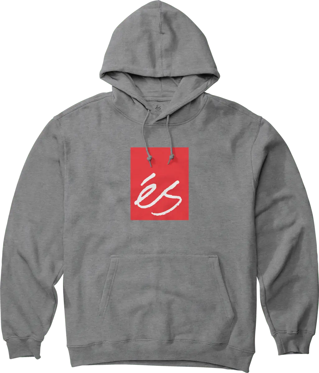 éS 'Main Block' Hoodie - Grey-1