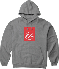 éS 'Main Block' Hoodie - Grey-1