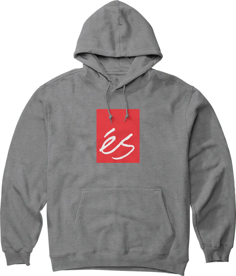 éS 'Main Block' Hoodie - Grey-1
