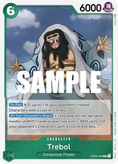 Trebol (OP04-030) - Kingdoms of Intrigue Foil-1