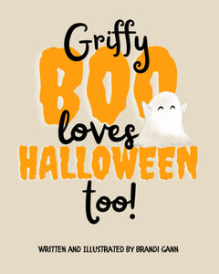 Griffy Boo Loves Halloween Too!-1