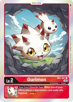 Gurimon (RB1-001) - Resurgence Booster Foil-1