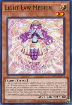 Light Law Medium (MP23-EN073) - 25th Anniversary Tin: Dueling Heroes Mega Pack 1st Edition-1