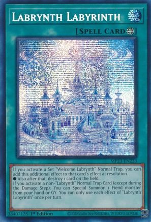 Labrynth Labyrinth (MP23-EN233) - 25th Anniversary Tin: Dueling Heroes Mega Pack 1st Edition-1