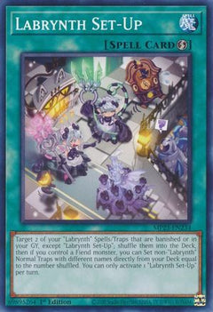 Labrynth Set-Up (MP23-EN234) - 25th Anniversary Tin: Dueling Heroes Mega Pack 1st Edition-1