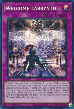 Welcome Labrynth (MP23-EN235) - 25th Anniversary Tin: Dueling Heroes Mega Pack 1st Edition-1