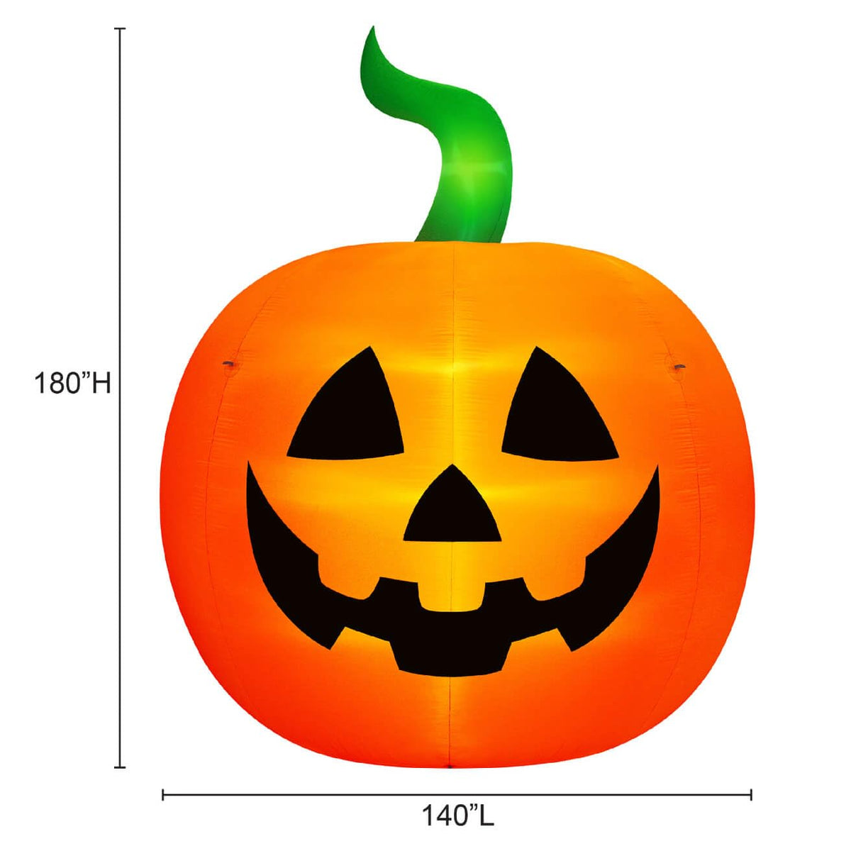 Occasions Halloween 15 Foot Inflatable Pumpkin-4