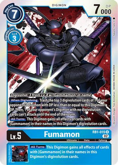 Fumamon (RB1-015) - Resurgence Booster Foil-1